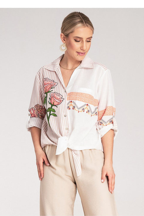 Chemise model 214925 Figl